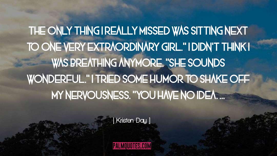 Humor English quotes by Kristen Day