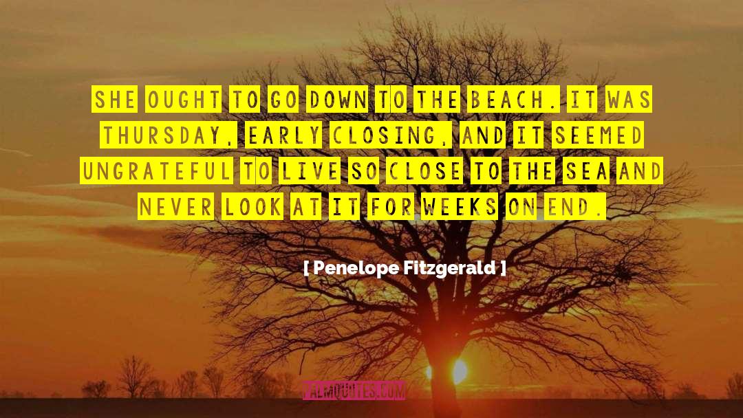 Humor English quotes by Penelope Fitzgerald