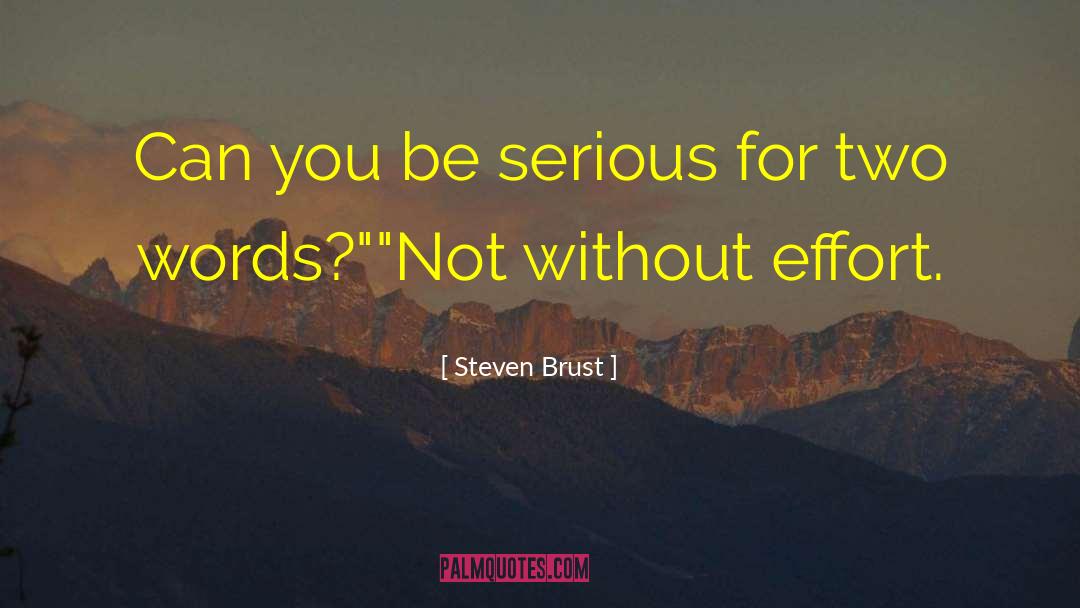Humor Evolution quotes by Steven Brust