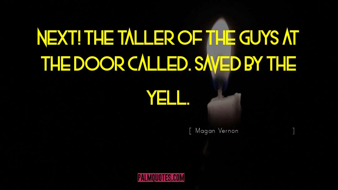 Humor Fantasy quotes by Magan Vernon