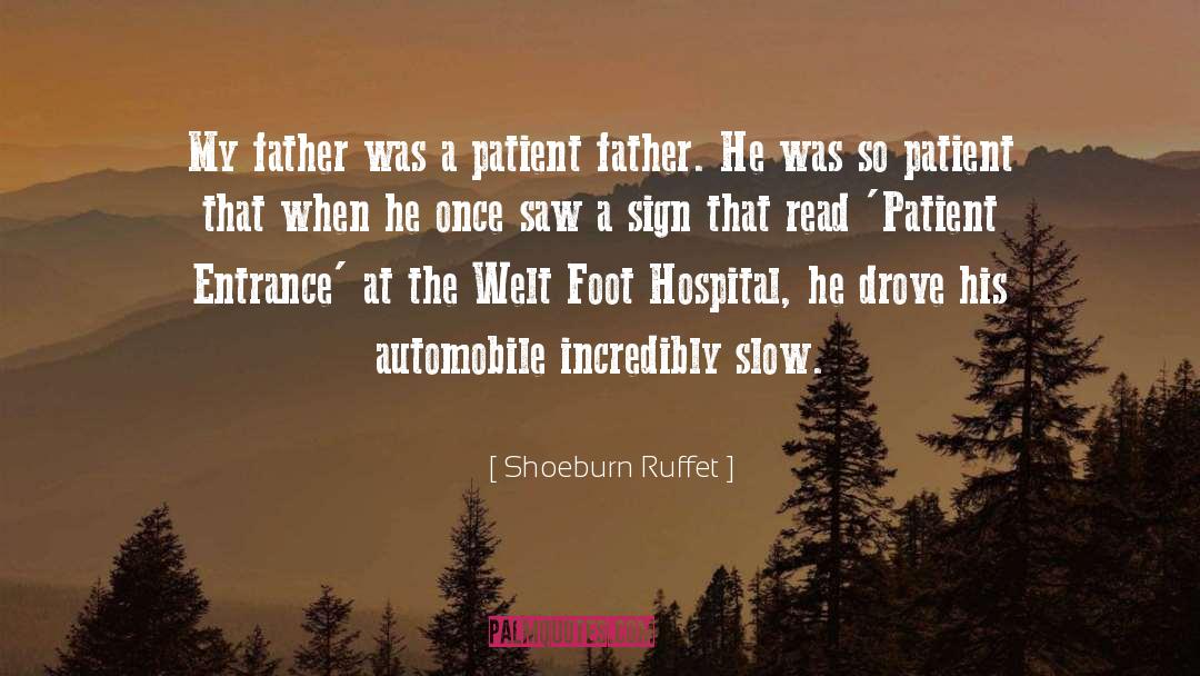 Humor Fiction Mystery Writing quotes by Shoeburn Ruffet