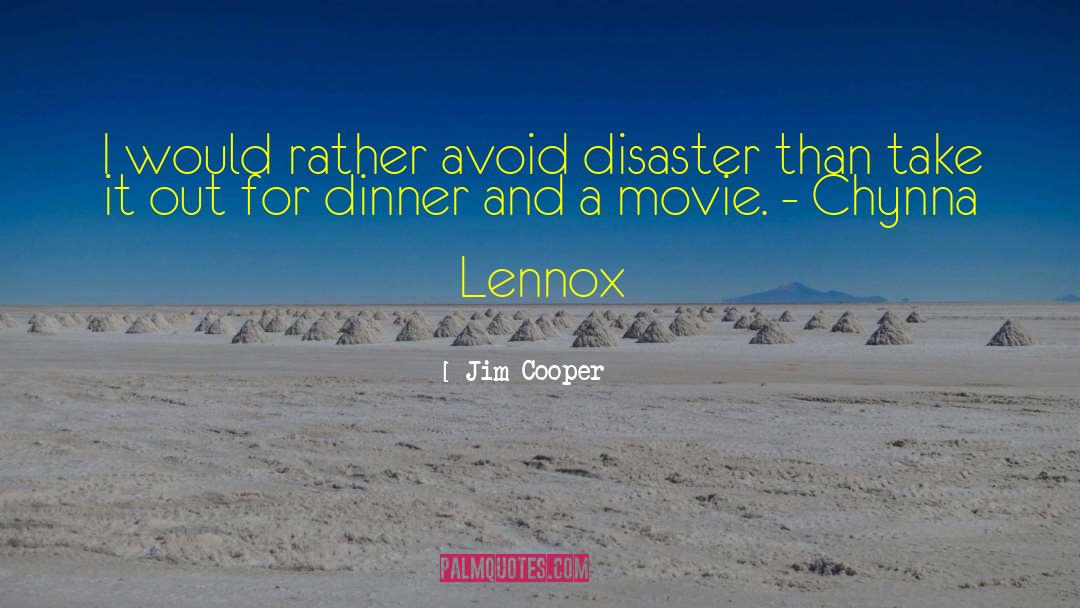 Humor Fiction Mystery Writing quotes by Jim Cooper