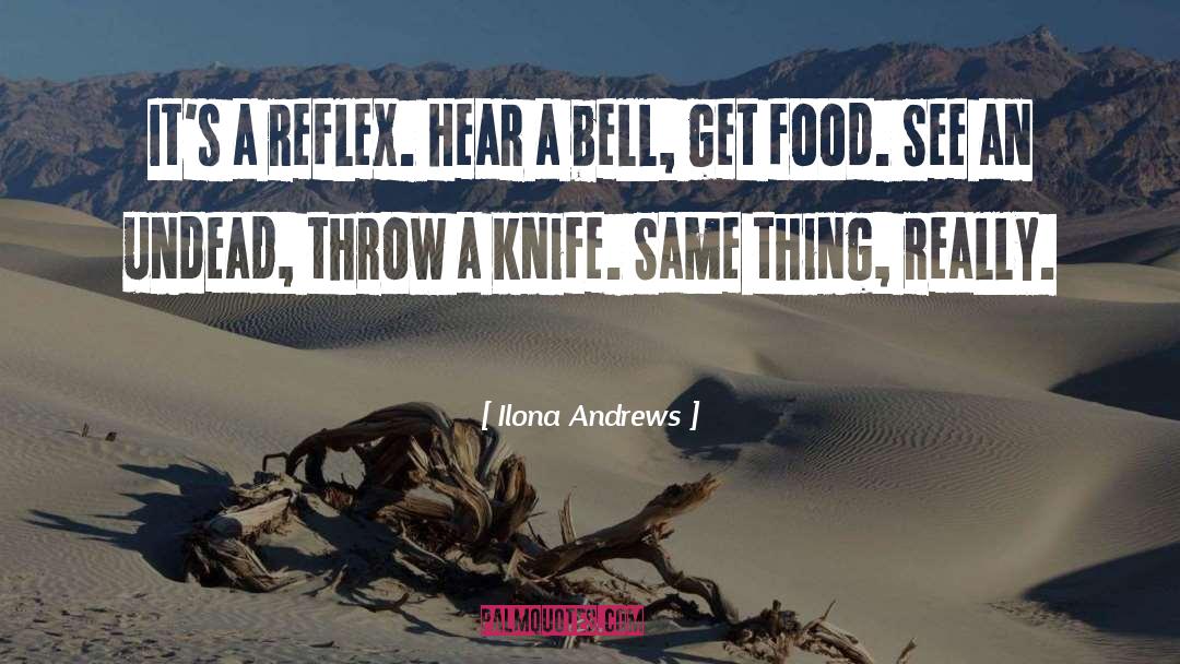 Humor Food Deathnote quotes by Ilona Andrews