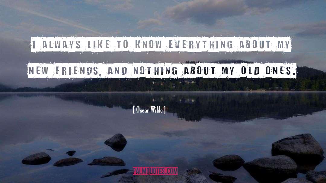 Humor Friends quotes by Oscar Wilde