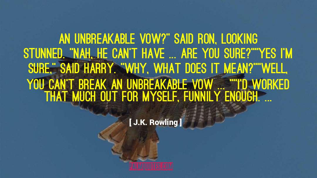 Humor Friends quotes by J.K. Rowling