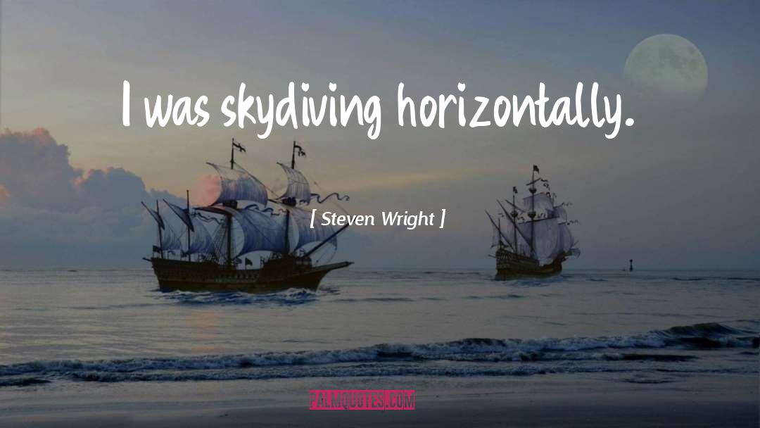 Humor Funny Absurd quotes by Steven Wright