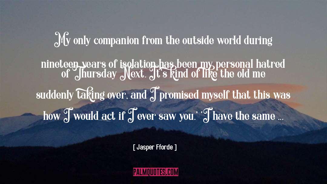 Humor Grief quotes by Jasper Fforde