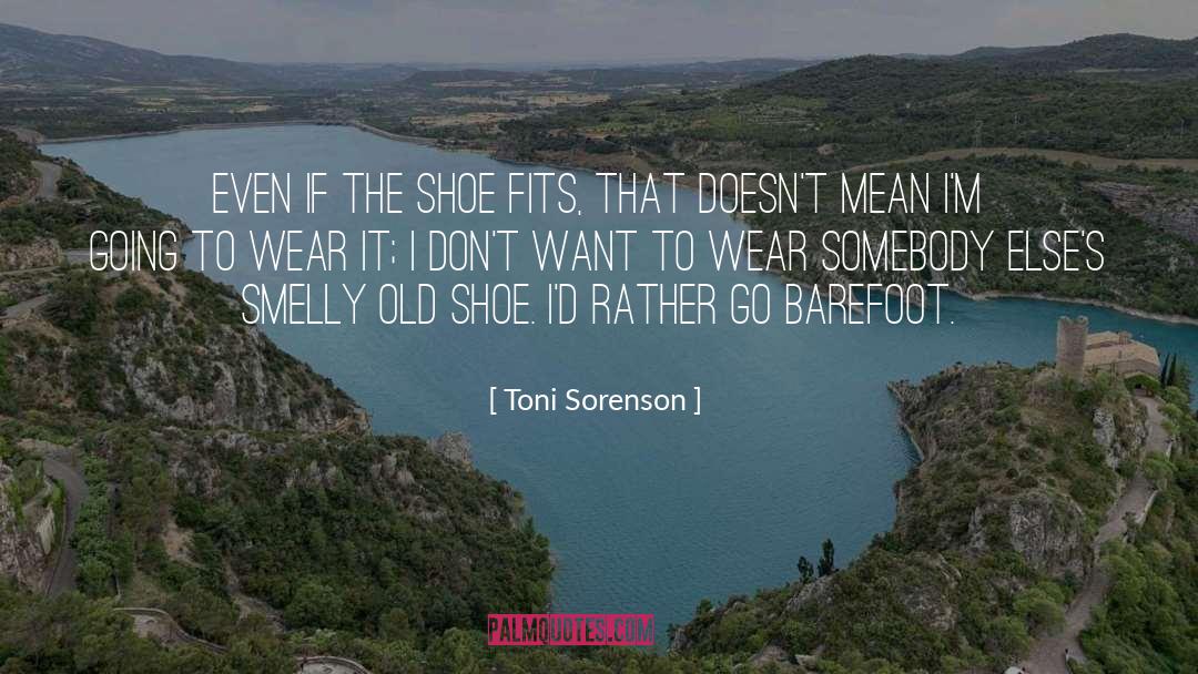 Humor Individuality quotes by Toni Sorenson