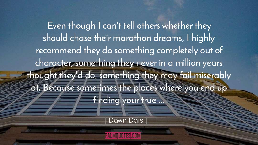 Humor Individuality quotes by Dawn Dais