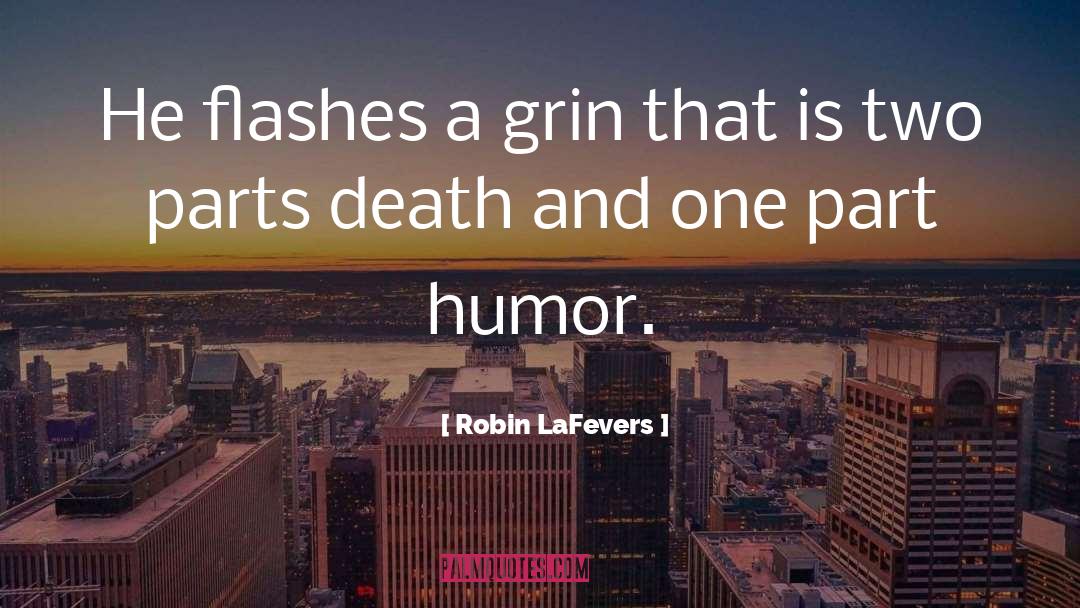 Humor Individuality quotes by Robin LaFevers