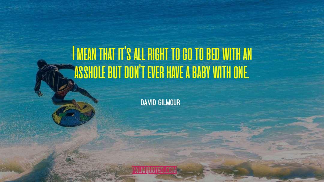Humor Insight quotes by David Gilmour