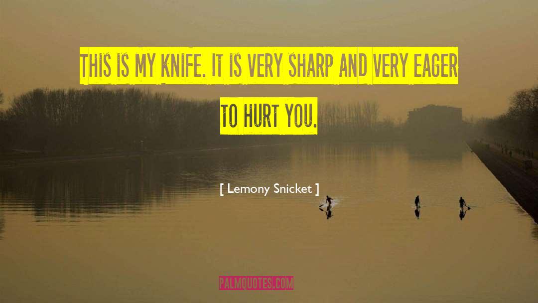 Humor Intelligence quotes by Lemony Snicket