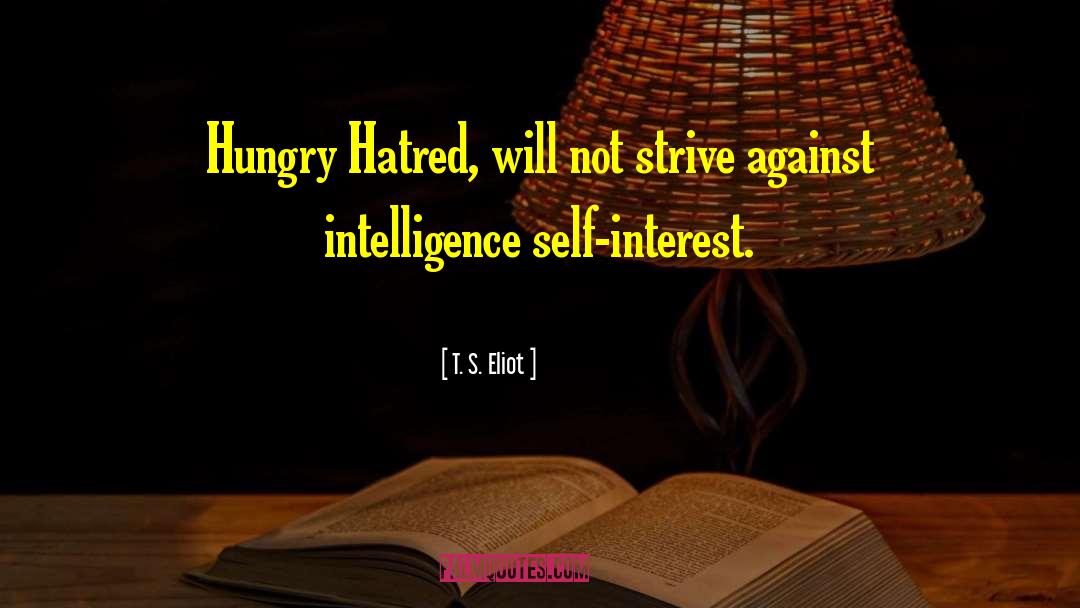 Humor Intelligence quotes by T. S. Eliot