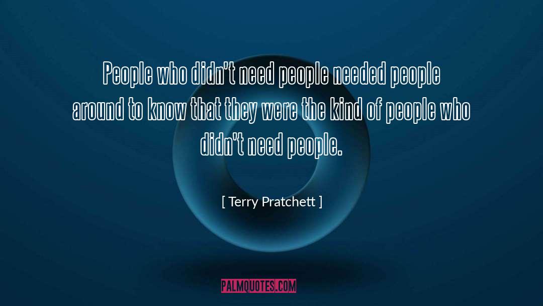 Humor Irony Death Zombie quotes by Terry Pratchett