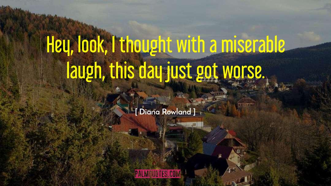 Humor Irony Death Zombie quotes by Diana Rowland