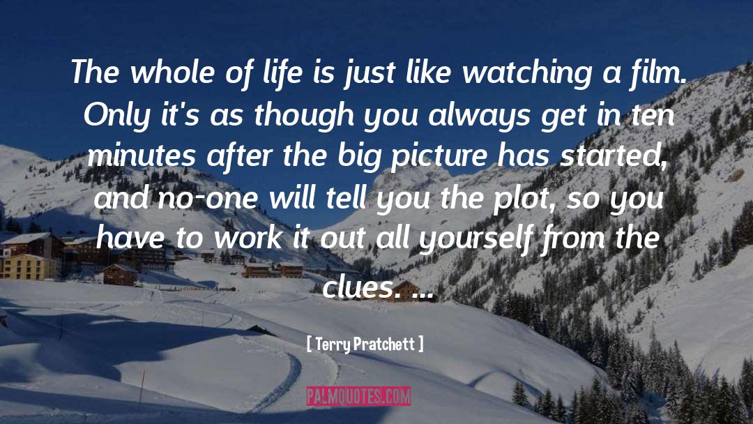 Humor Life quotes by Terry Pratchett