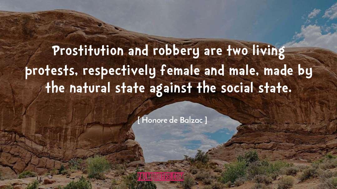 Humor Living quotes by Honore De Balzac