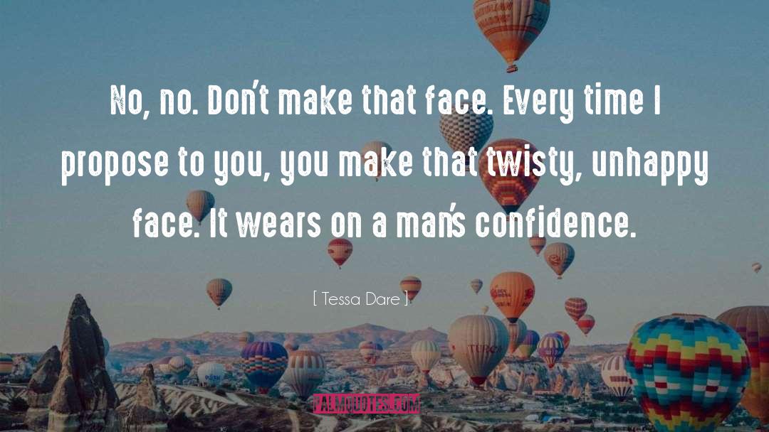 Humor Men quotes by Tessa Dare