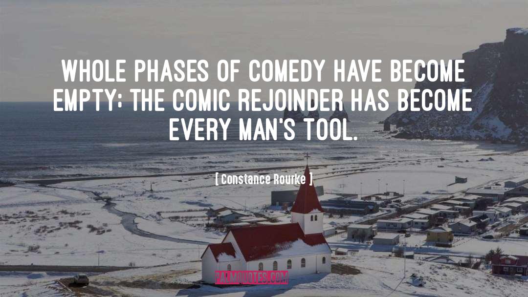 Humor Men quotes by Constance Rourke
