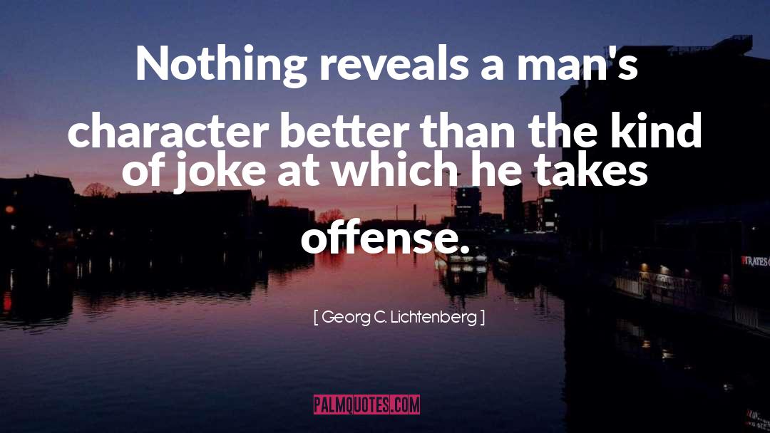 Humor Men quotes by Georg C. Lichtenberg