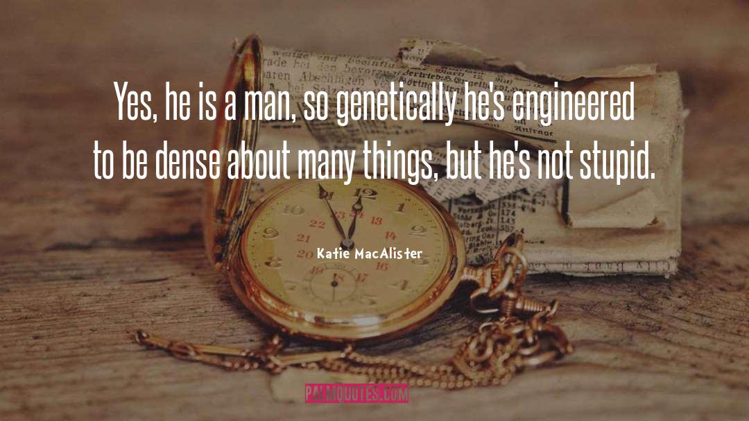 Humor Men quotes by Katie MacAlister