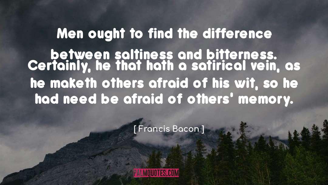 Humor Men quotes by Francis Bacon