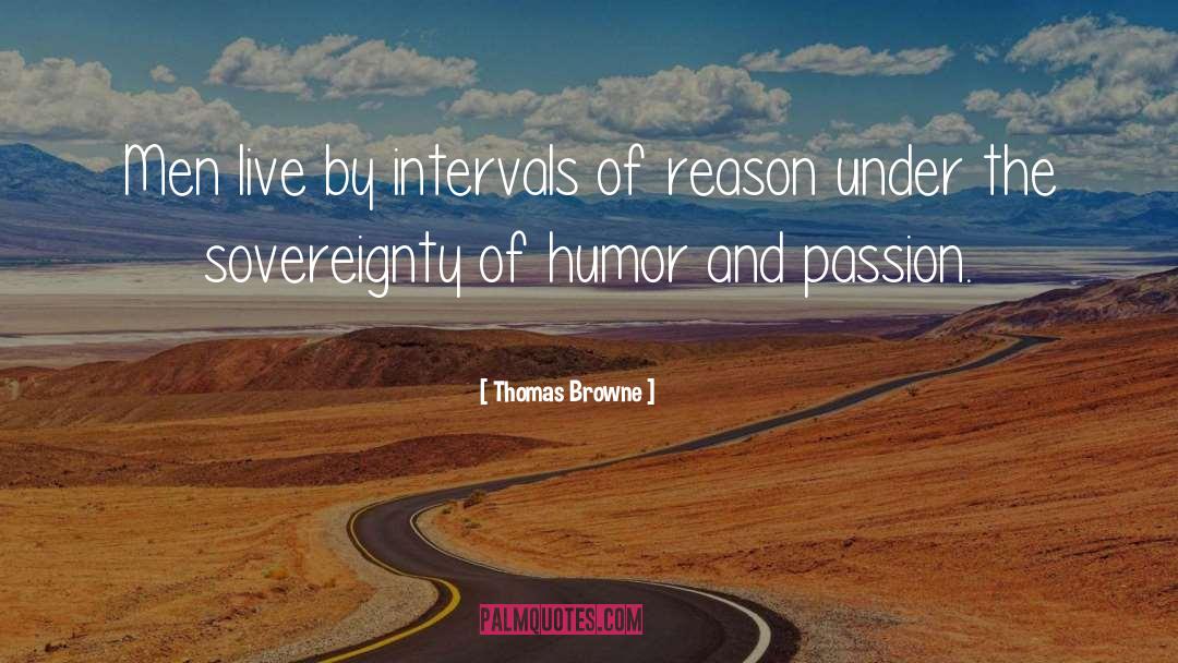 Humor Men quotes by Thomas Browne