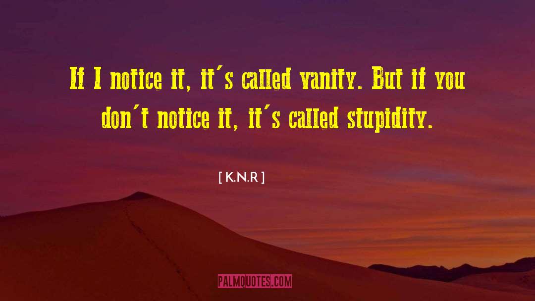 Humor Miracles quotes by K.N.R