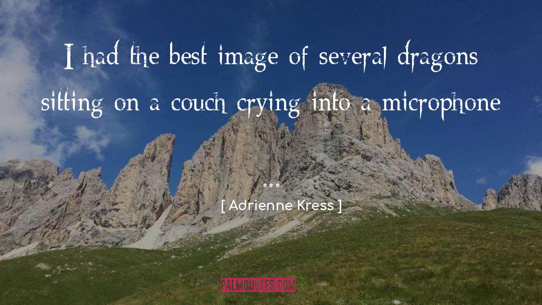 Humor Mocking Cheer quotes by Adrienne Kress