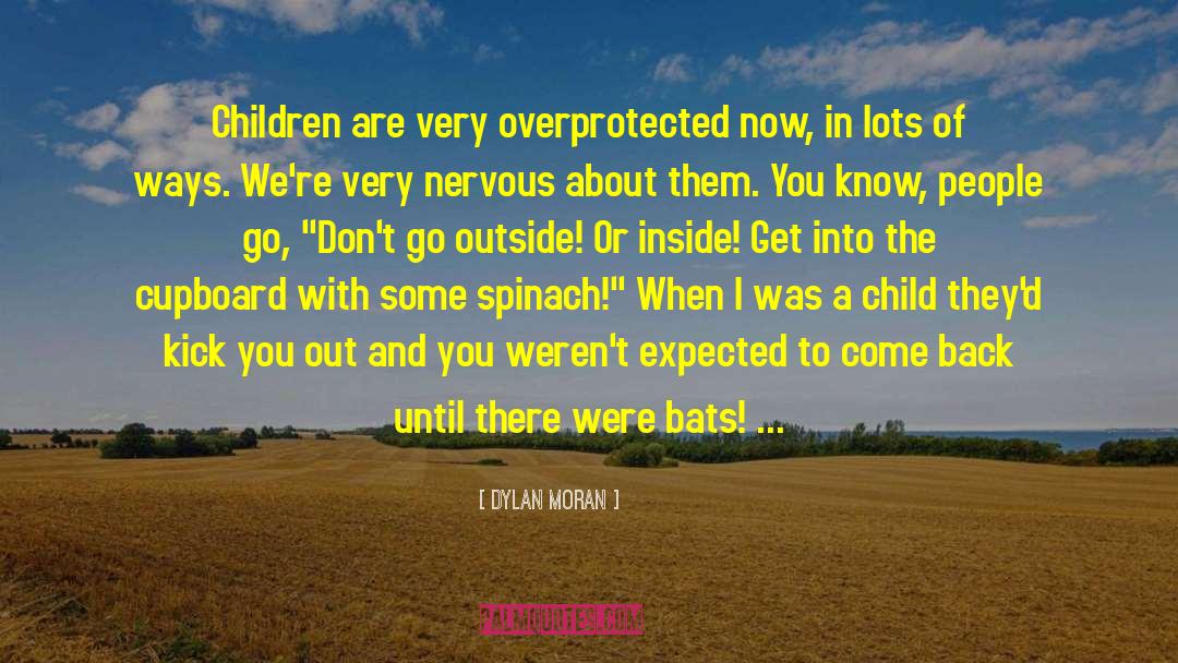 Humor Parenting quotes by Dylan Moran