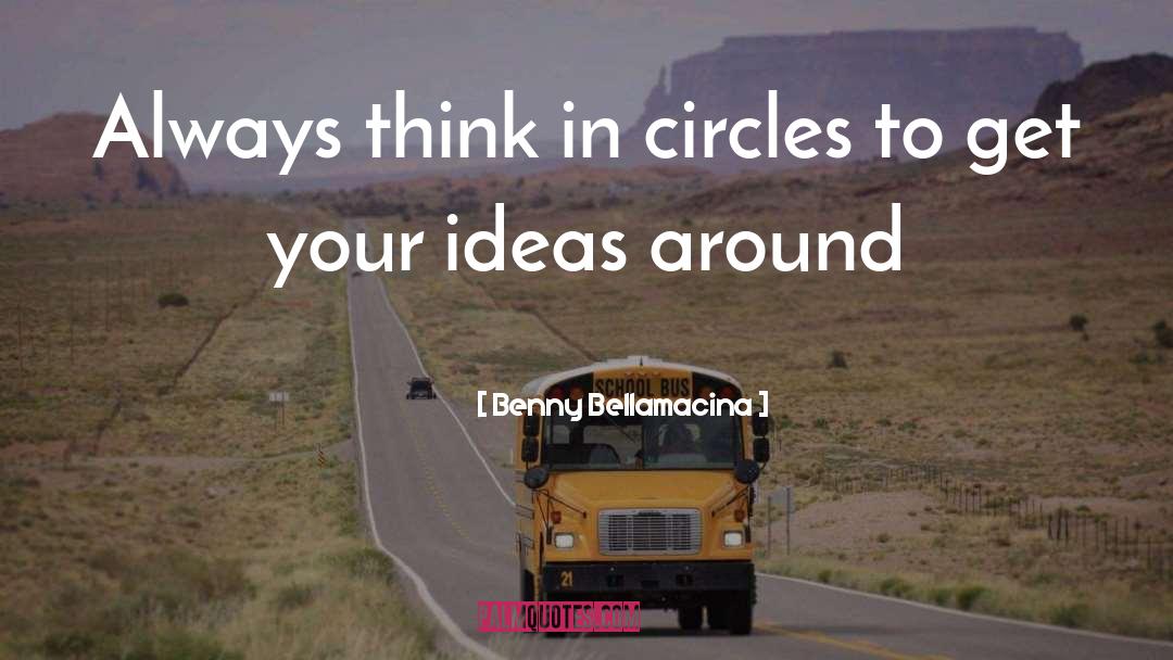 Humor Philosophy quotes by Benny Bellamacina