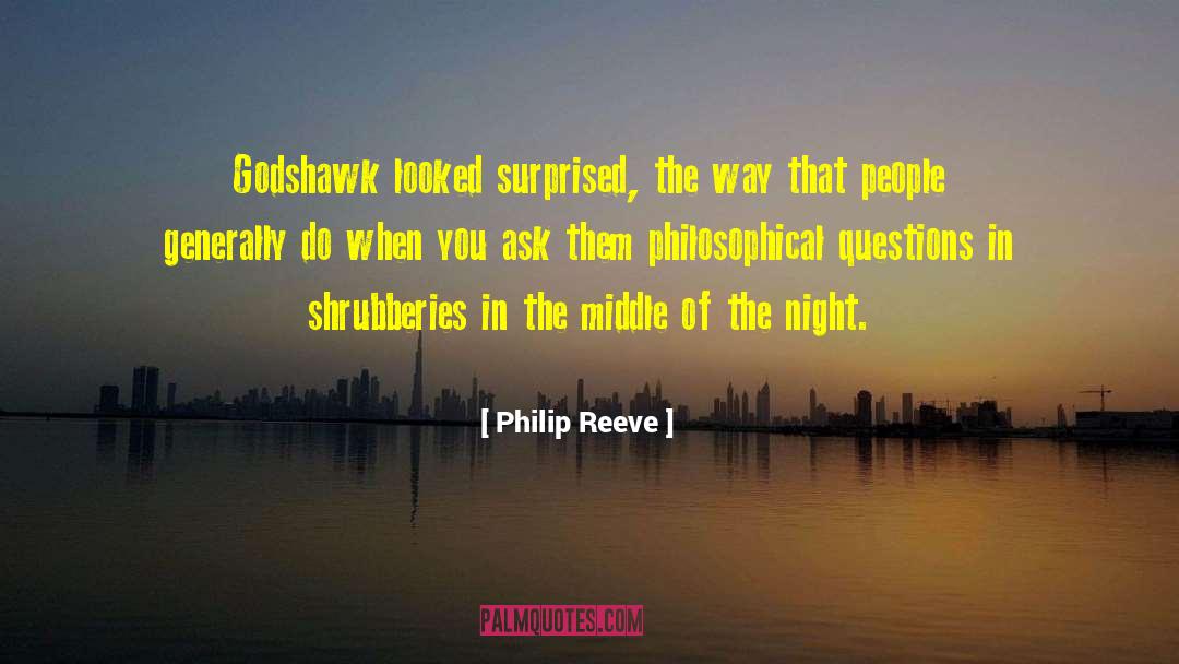 Humor Philosophy quotes by Philip Reeve