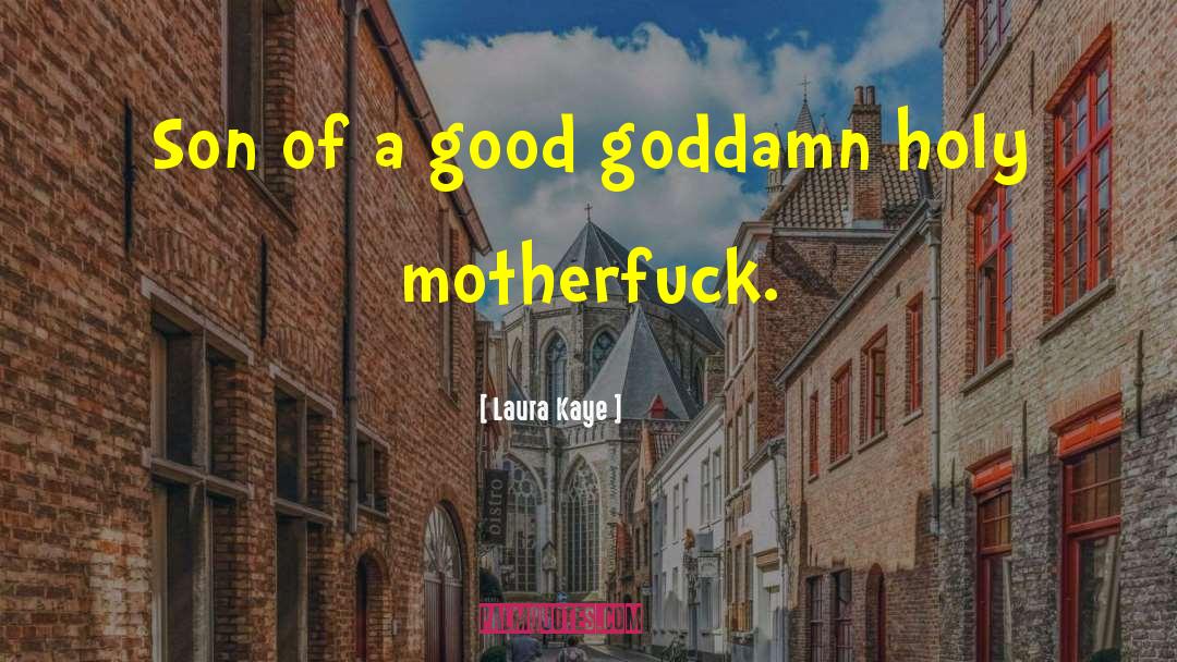 Humor Poke quotes by Laura Kaye