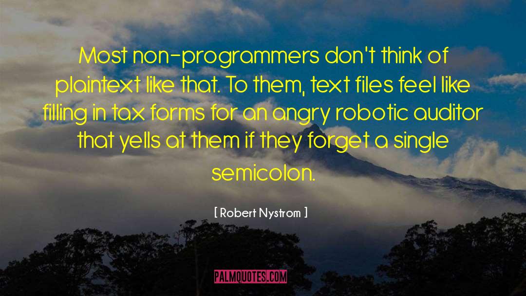 Humor Programming quotes by Robert Nystrom