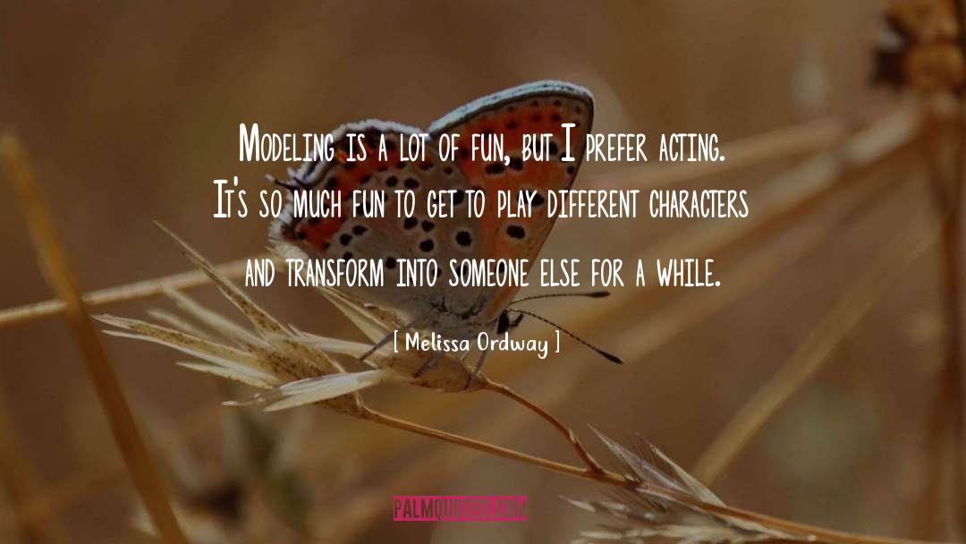 Humor Quirky Characters Fun quotes by Melissa Ordway