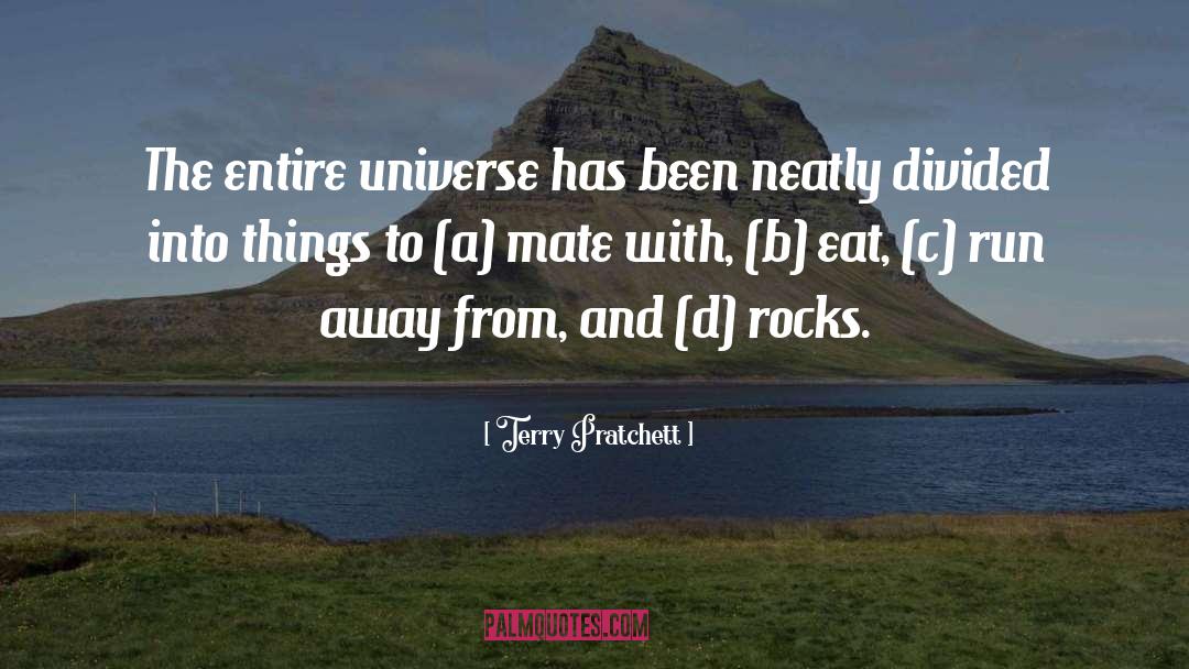 Humor quotes by Terry Pratchett