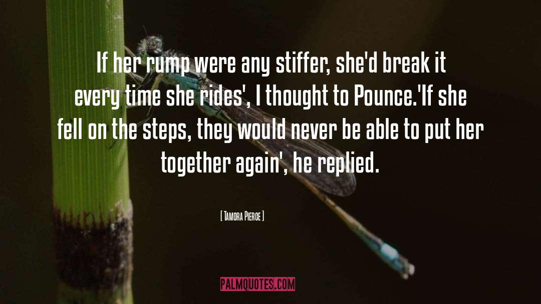 Humor Reading quotes by Tamora Pierce