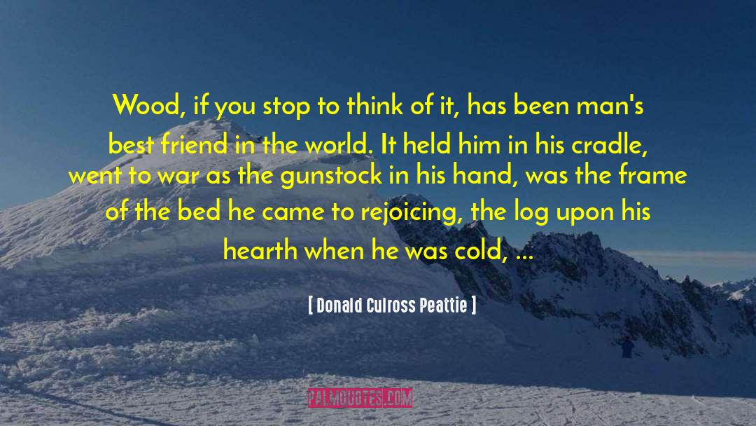 Humor Reading quotes by Donald Culross Peattie