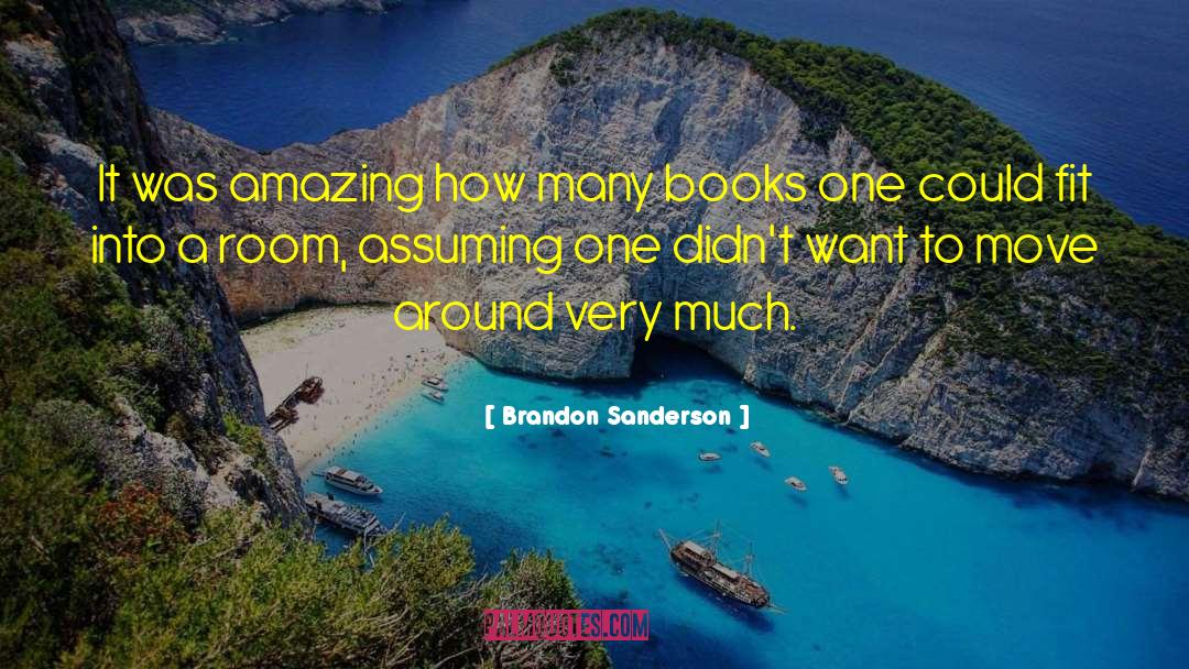 Humor Reading quotes by Brandon Sanderson