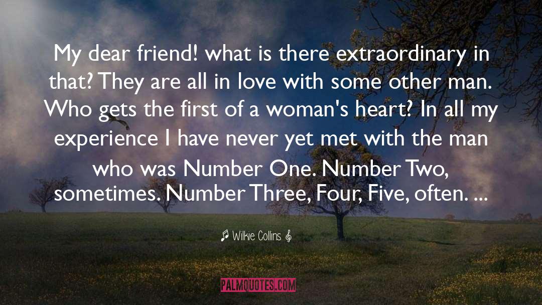 Humor Relationships Women quotes by Wilkie Collins