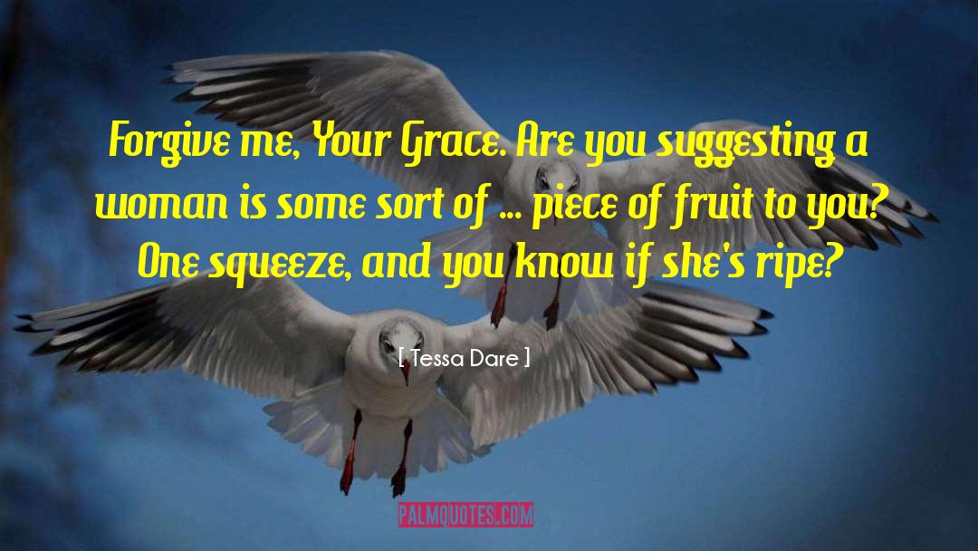 Humor Sarcasm quotes by Tessa Dare