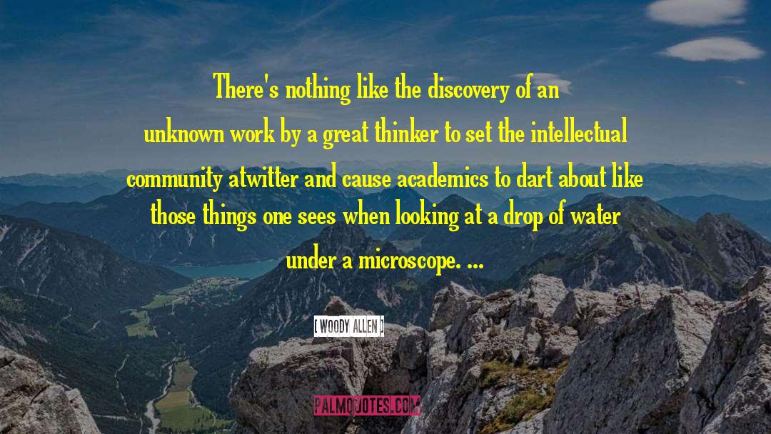 Humor Science quotes by Woody Allen