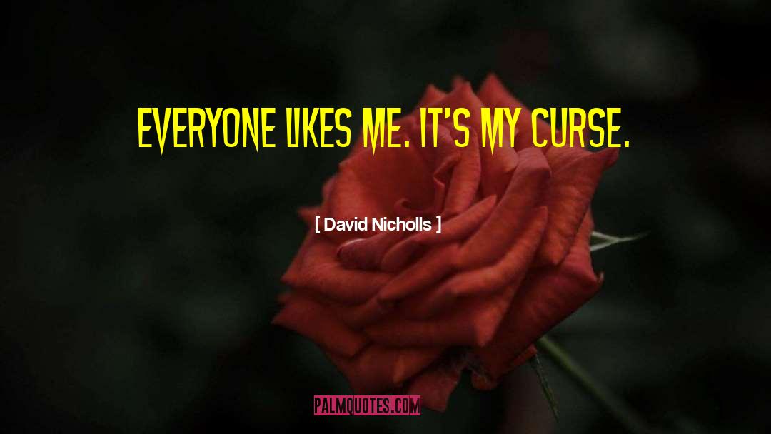Humor Suspense quotes by David Nicholls