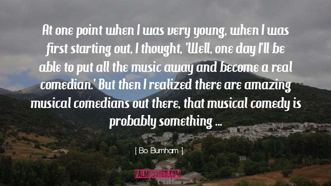 Humor Thought quotes by Bo Burnham