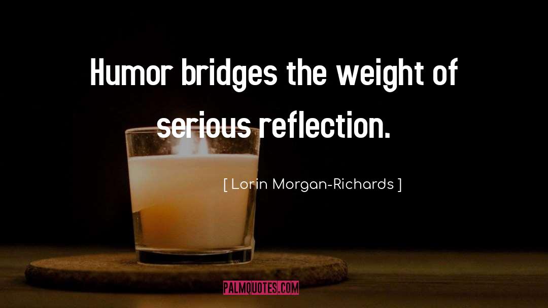 Humor Thought quotes by Lorin Morgan-Richards