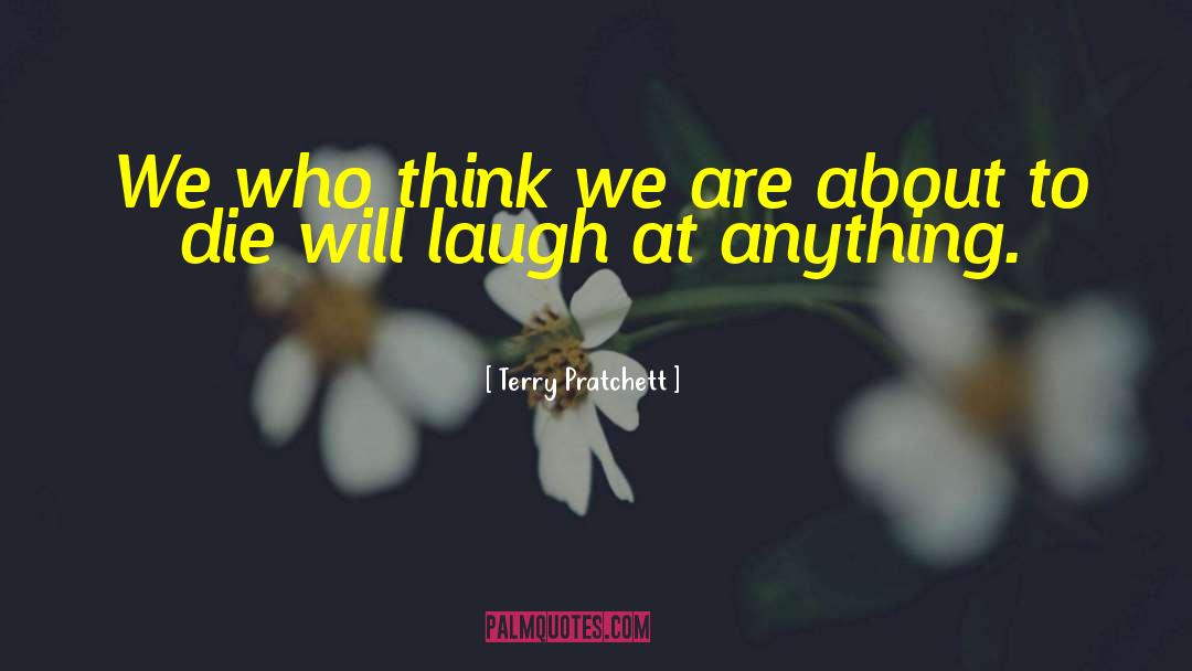 Humor Ties quotes by Terry Pratchett