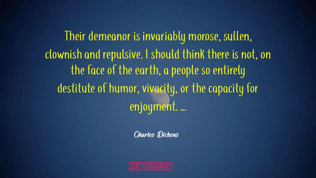 Humor Watch quotes by Charles Dickens
