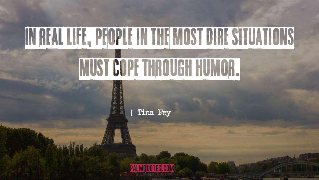 Humor Woman quotes by Tina Fey