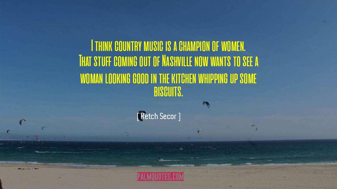 Humor Woman quotes by Ketch Secor