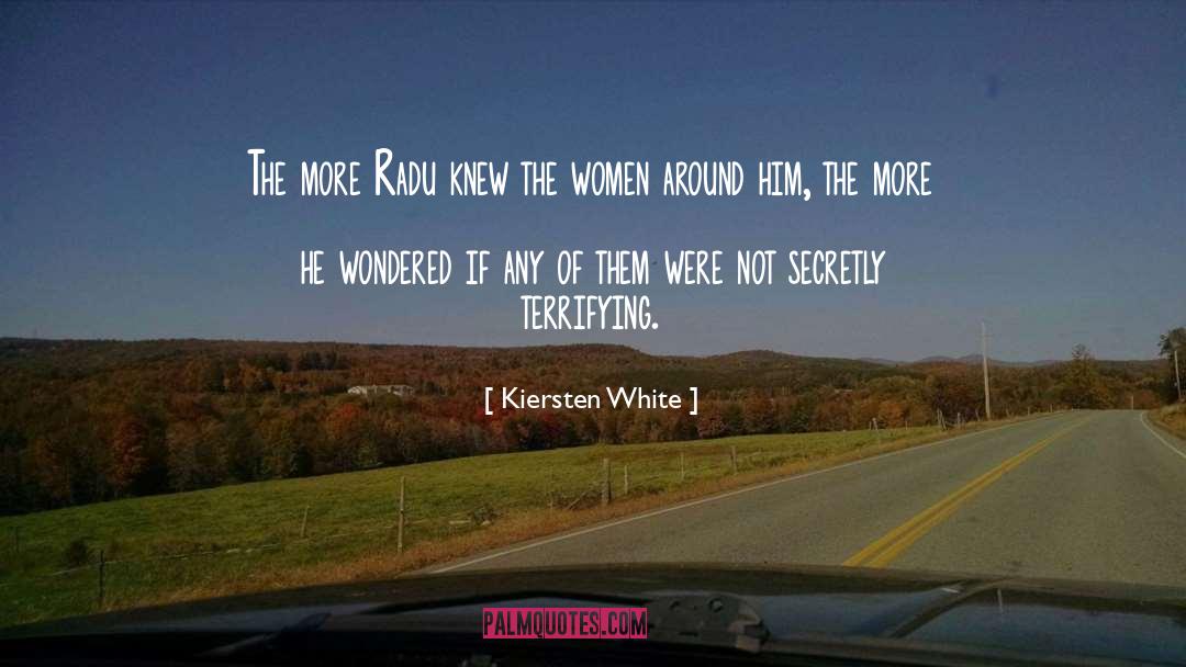 Humor Woman quotes by Kiersten White